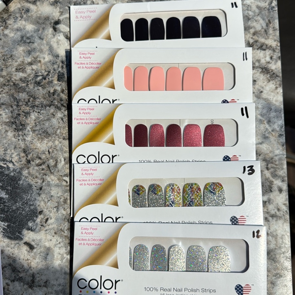 Color Street Nail Polish Strips